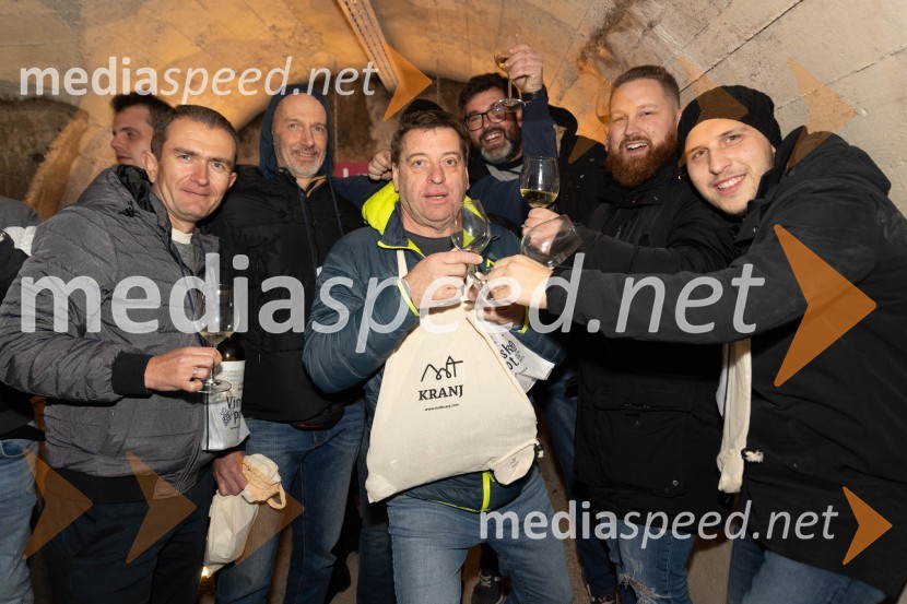 Vinska pot v rovih pod starim Kranjem 2023, sobota 2