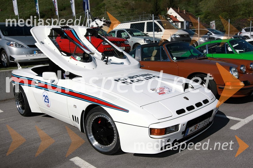 Srečanje članov Porsche klub Slovenija