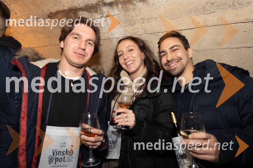 Vinska pot v rovih pod starim Kranjem 2023, sobota 2