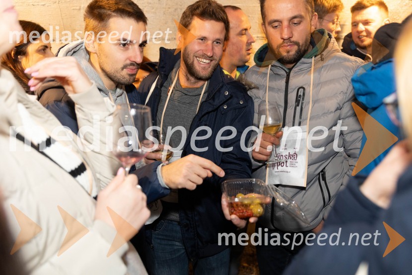 Vinska pot v rovih pod starim Kranjem 2023, sobota 2