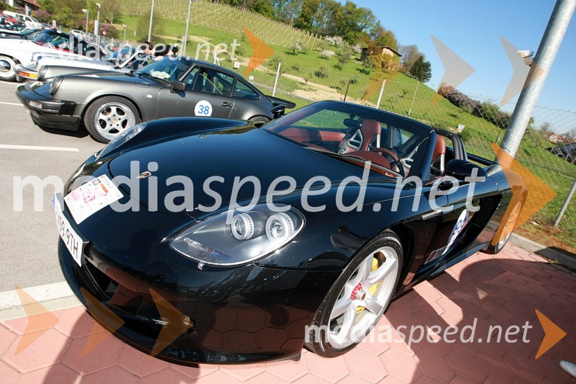 Srečanje članov Porsche klub Slovenija
