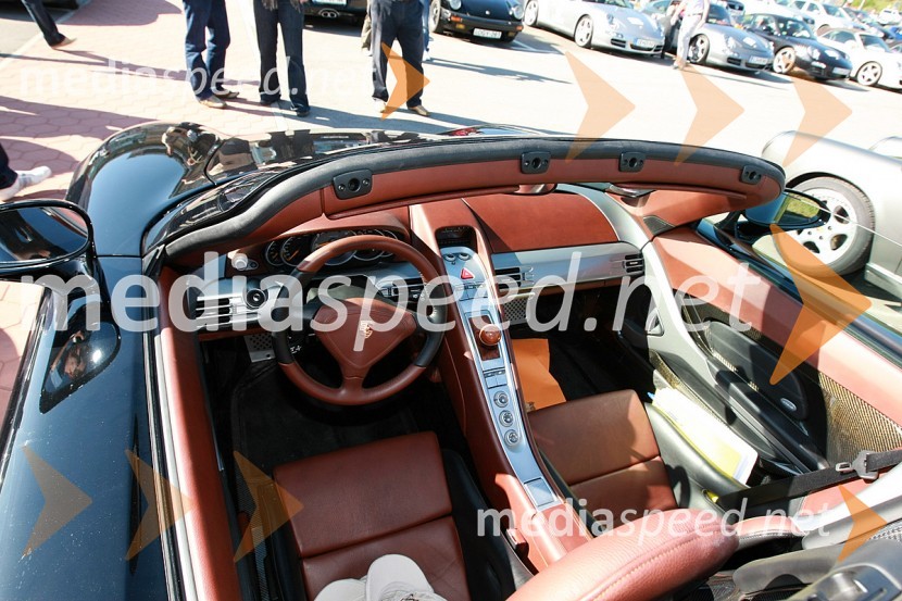 Srečanje članov Porsche klub Slovenija