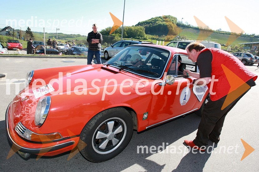 Srečanje članov Porsche klub Slovenija