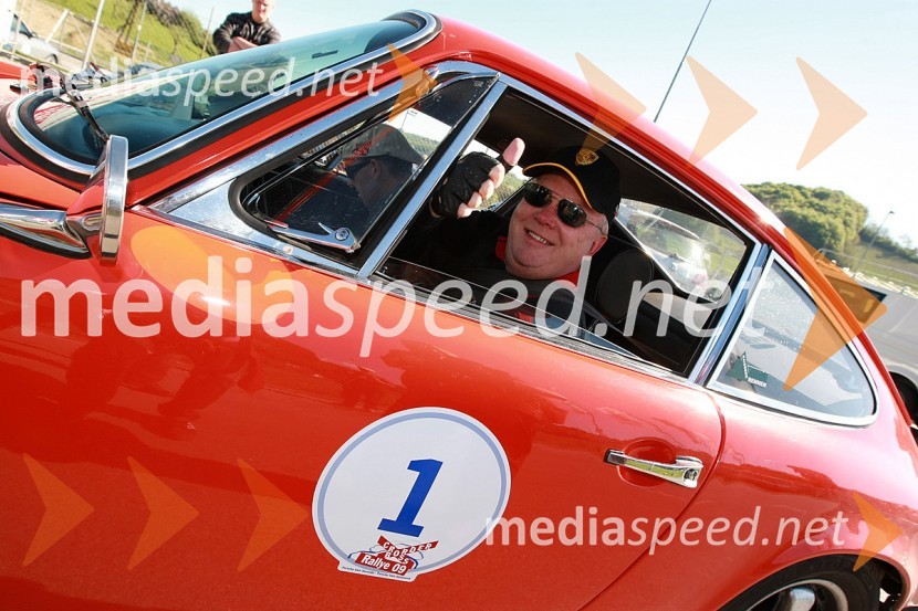 Srečanje članov Porsche klub Slovenija