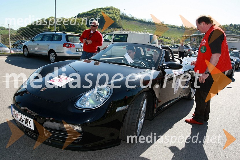 Srečanje članov Porsche klub Slovenija