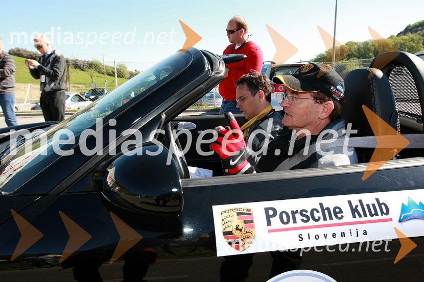 Rasto Ovin, predsednik Porsche klub SlovenijaSrečanje članov Porsche klub Slovenija