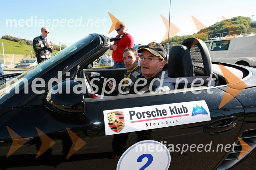 Rasto Ovin, predsednik Porsche klub SlovenijaSrečanje članov Porsche klub Slovenija