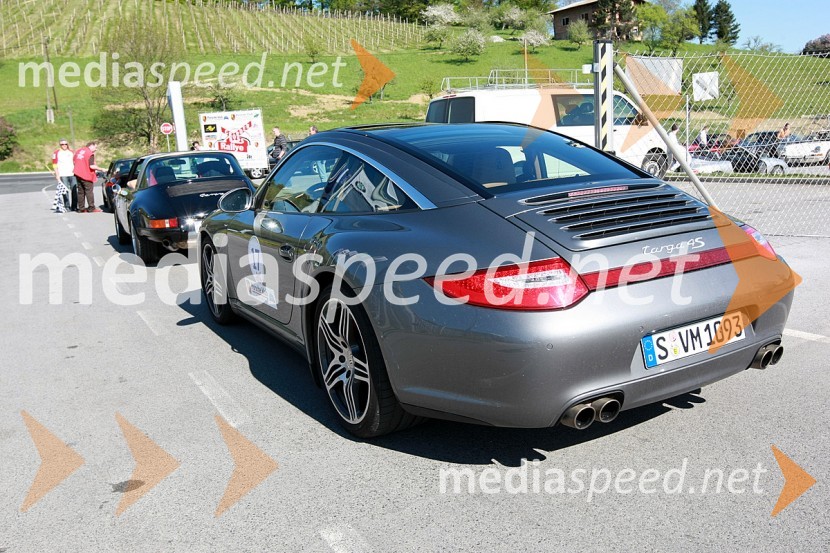 Srečanje članov Porsche klub Slovenija