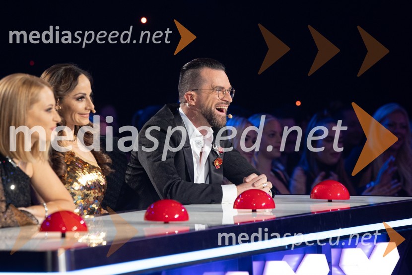  Andrej Škufca, štirikratni svetovni plesni prvak in plesni sodnikSlovenija ima talent 2023, četrta polfinalna oddaja