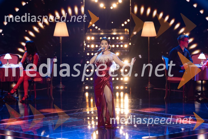  Ajda Stina Turek, pevkaSlovenija ima talent 2023, četrta polfinalna oddaja