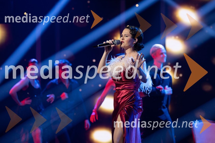  Ajda Stina Turek, pevkaSlovenija ima talent 2023, četrta polfinalna oddaja