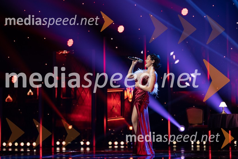  Ajda Stina Turek, pevkaSlovenija ima talent 2023, četrta polfinalna oddaja