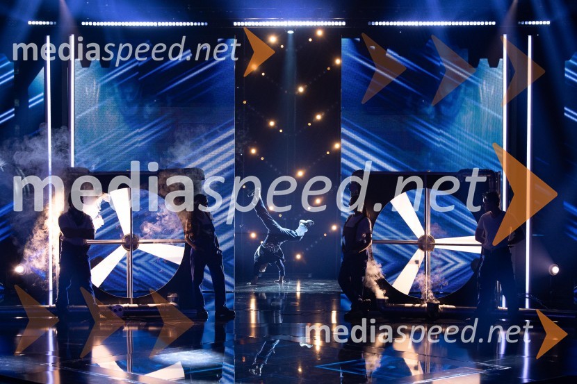  Viktor Gasiunas, plesalecSlovenija ima talent 2023, četrta polfinalna oddaja