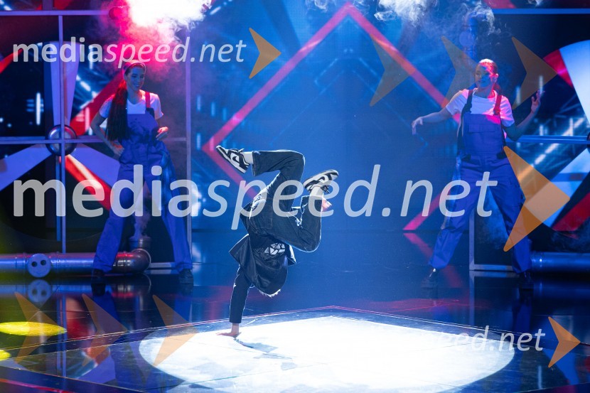  Viktor Gasiunas, plesalecSlovenija ima talent 2023, četrta polfinalna oddaja