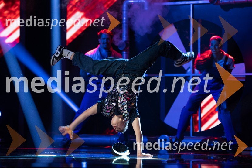  Viktor Gasiunas, plesalecSlovenija ima talent 2023, četrta polfinalna oddaja