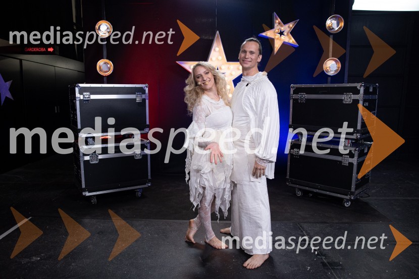  Tina Vrdjuka Kekec, Arbadakarba;  Matjaž  Kekec, ArbadakarbaSlovenija ima talent 2023, četrta polfinalna oddaja