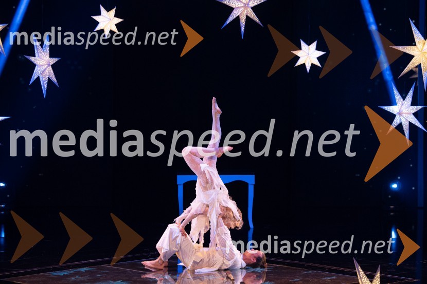  Tina Vrdjuka Kekec, Arbadakarba;  Matjaž  Kekec, ArbadakarbaSlovenija ima talent 2023, četrta polfinalna oddaja