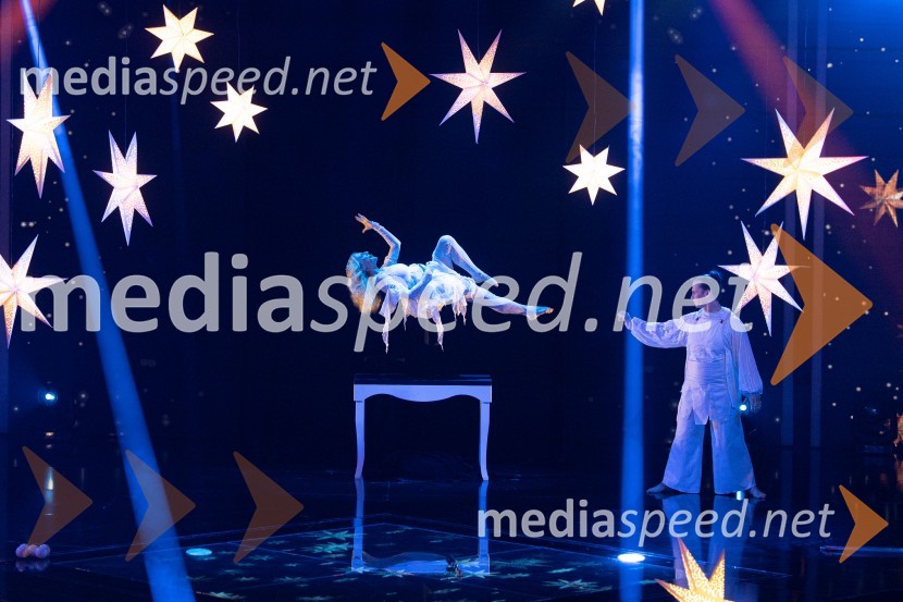  Tina Vrdjuka Kekec, Arbadakarba;  Matjaž  Kekec, ArbadakarbaSlovenija ima talent 2023, četrta polfinalna oddaja