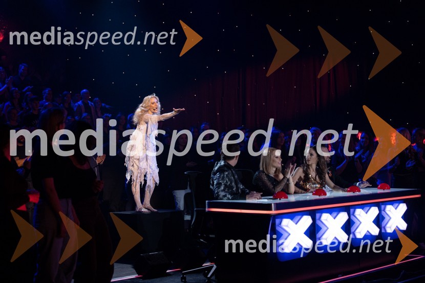  Tina Vrdjuka Kekec, ArbadakarbaSlovenija ima talent 2023, četrta polfinalna oddaja