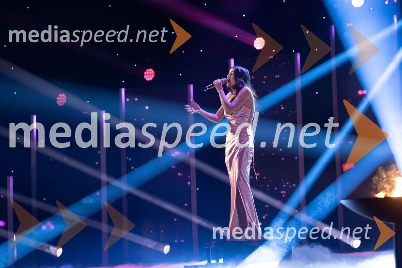  Maria Sofia Tovar Brčić, pevkaSlovenija ima talent 2023, četrta polfinalna oddaja