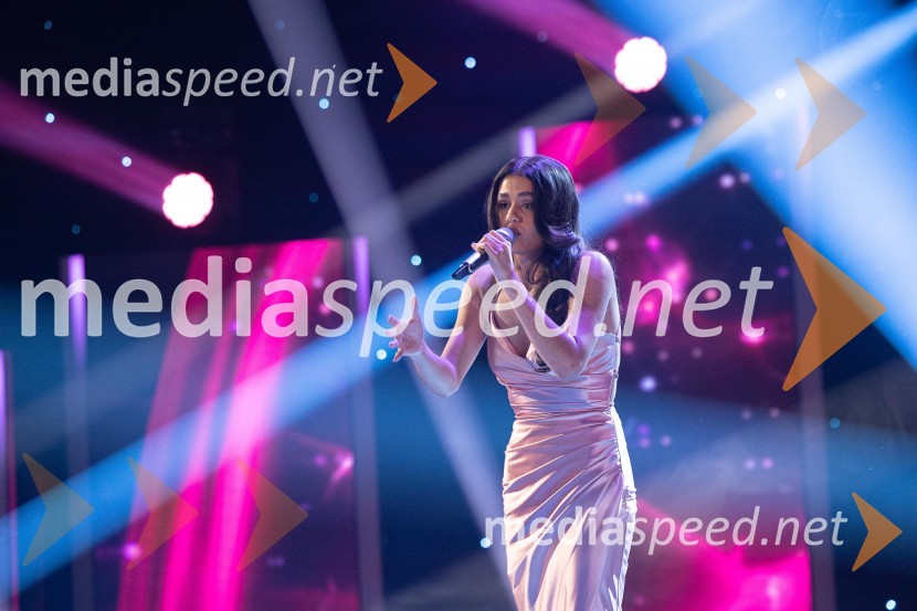  Maria Sofia Tovar Brčić, pevkaSlovenija ima talent 2023, četrta polfinalna oddaja