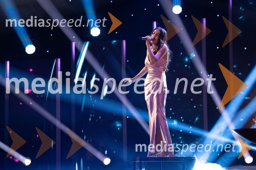  Maria Sofia Tovar Brčić, pevkaSlovenija ima talent 2023, četrta polfinalna oddaja