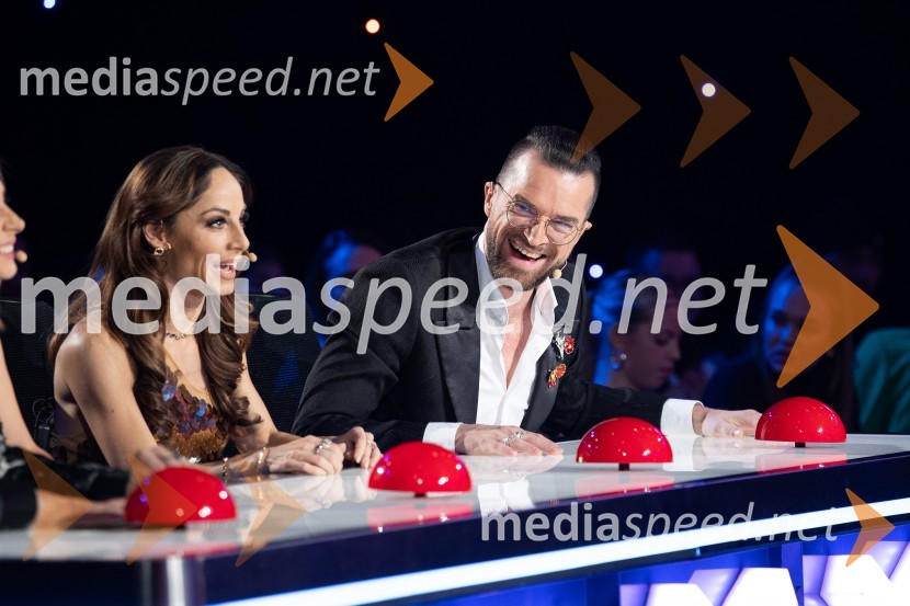  Ana Klašnja, balerina;  Andrej Škufca, štirikratni svetovni plesni prvak in plesni sodnikSlovenija ima talent 2023, četrta polfinalna oddaja