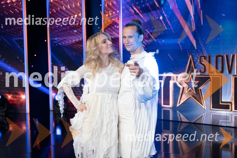  Tina Vrdjuka Kekec, Arbadakarba;  Matjaž  Kekec, ArbadakarbaSlovenija ima talent 2023, četrta polfinalna oddaja