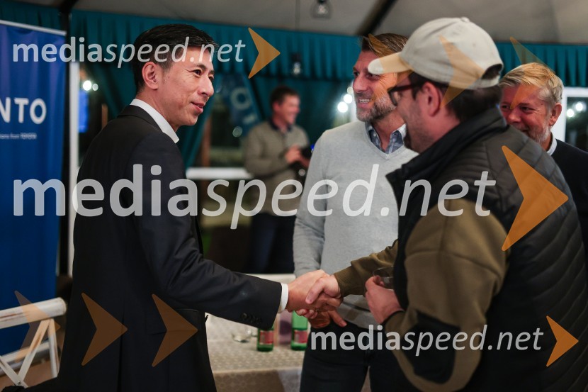  Yosuke Arai, predsednik in glavni izvršni direktor, Toyota Adria d.o.o.Letni dogodek Toyota Slovenija