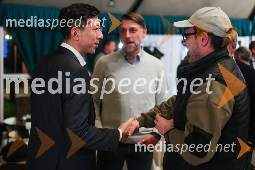  Yosuke Arai, predsednik in glavni izvršni direktor, Toyota Adria d.o.o.;  ... Letni dogodek Toyota Slovenija