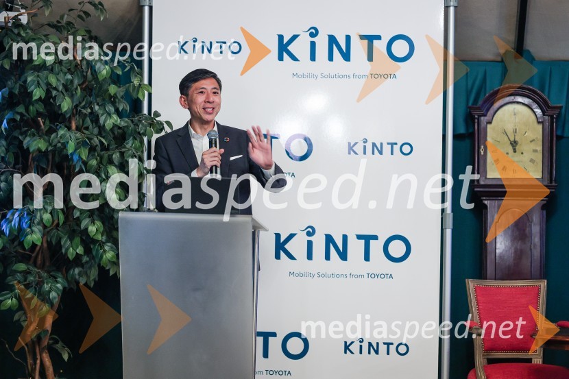  Yosuke Arai, predsednik in glavni izvršni direktor, Toyota Adria d.o.o.Letni dogodek Toyota Slovenija