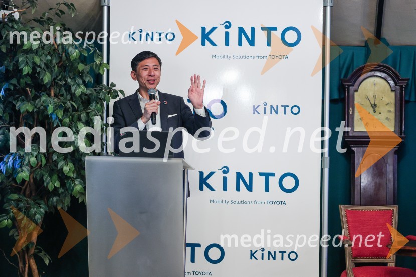  Yosuke Arai, predsednik in glavni izvršni direktor, Toyota Adria d.o.o.Letni dogodek Toyota Slovenija