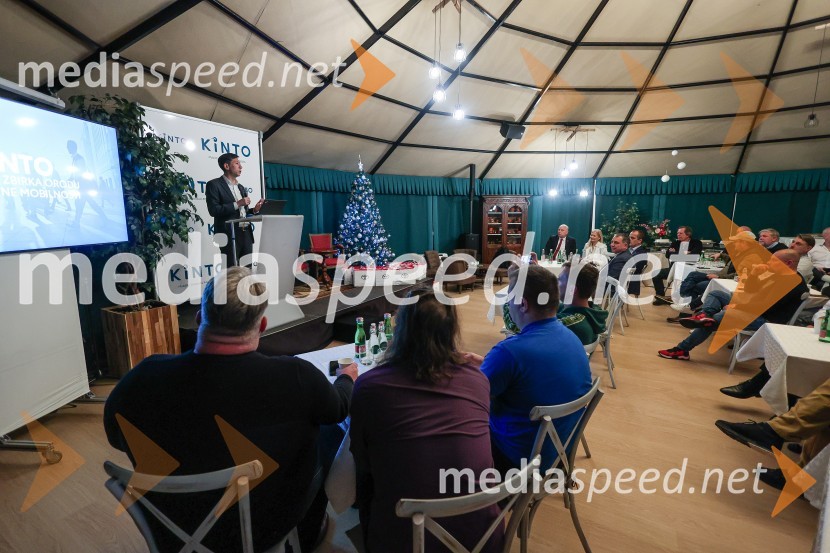  Yosuke Arai, predsednik in glavni izvršni direktor, Toyota Adria d.o.o.Letni dogodek Toyota Slovenija