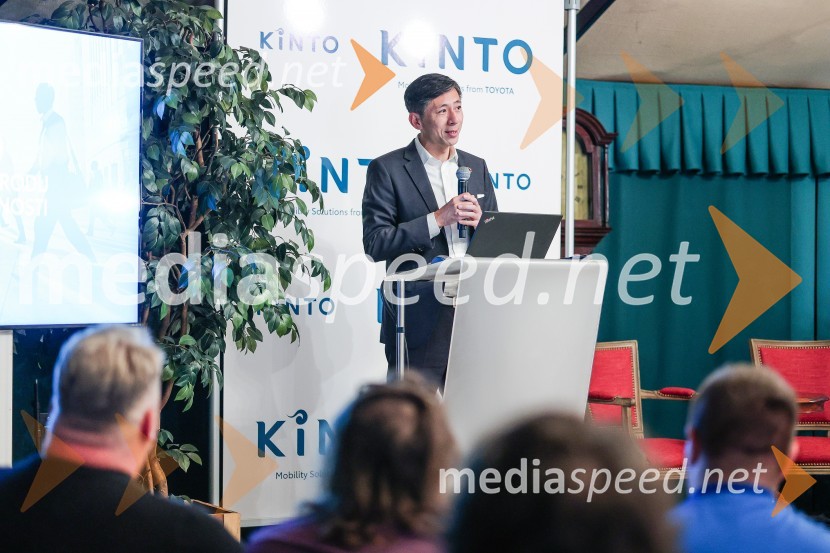  Yosuke Arai, predsednik in glavni izvršni direktor, Toyota Adria d.o.o.Letni dogodek Toyota Slovenija