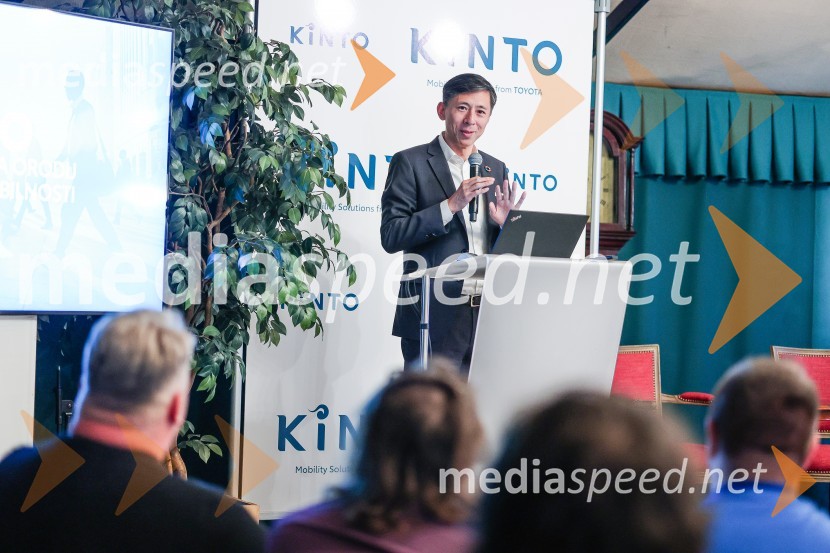  Yosuke Arai, predsednik in glavni izvršni direktor, Toyota Adria d.o.o.Letni dogodek Toyota Slovenija