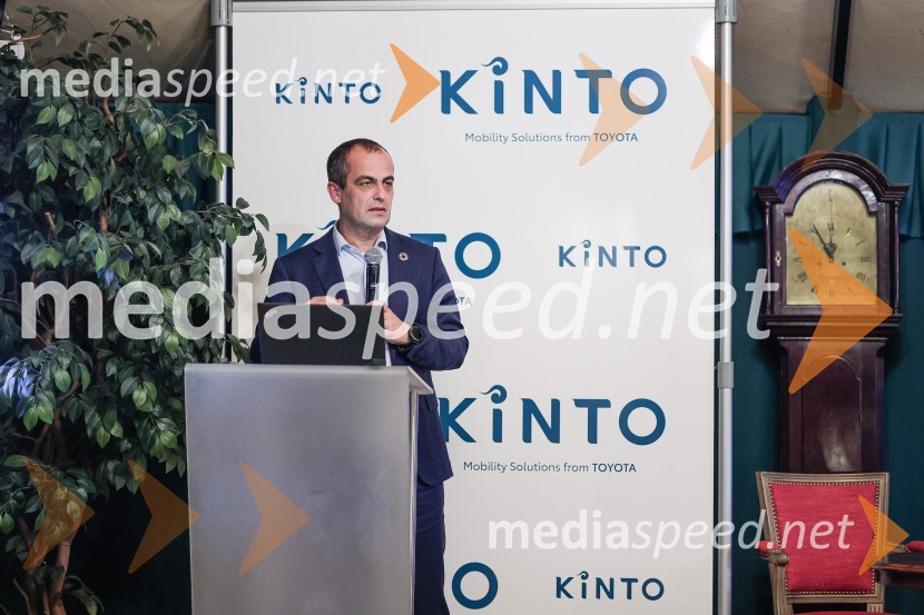  Gregor  Mauko, direktor Toyota SlovenijaLetni dogodek Toyota Slovenija