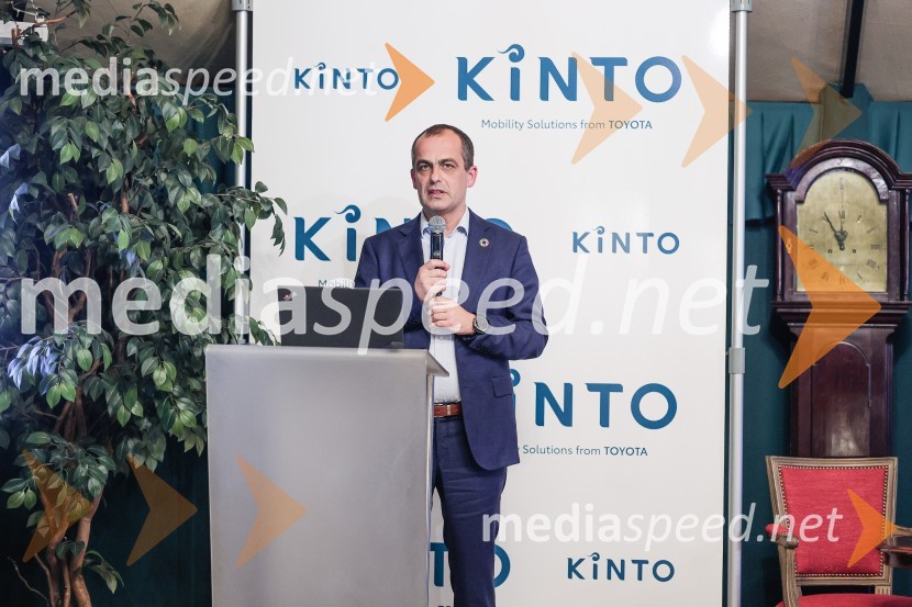  Gregor  Mauko, direktor Toyota SlovenijaLetni dogodek Toyota Slovenija