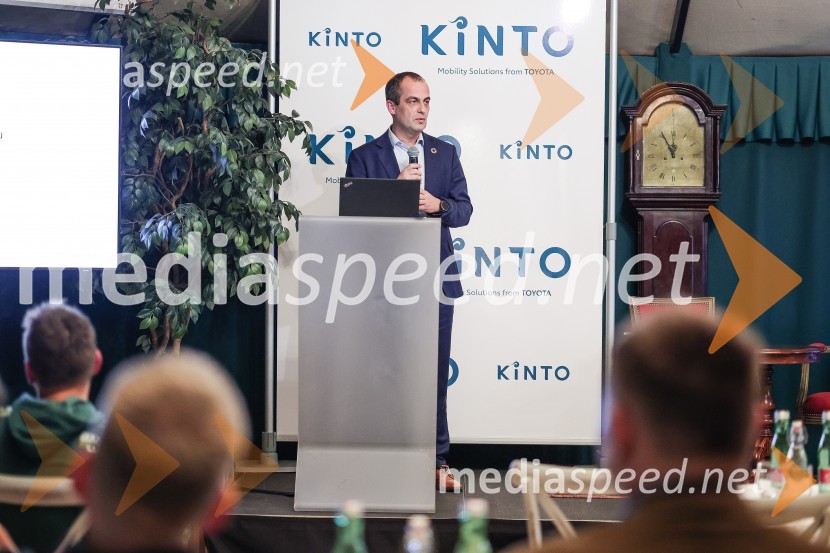  Gregor  Mauko, direktor Toyota SlovenijaLetni dogodek Toyota Slovenija