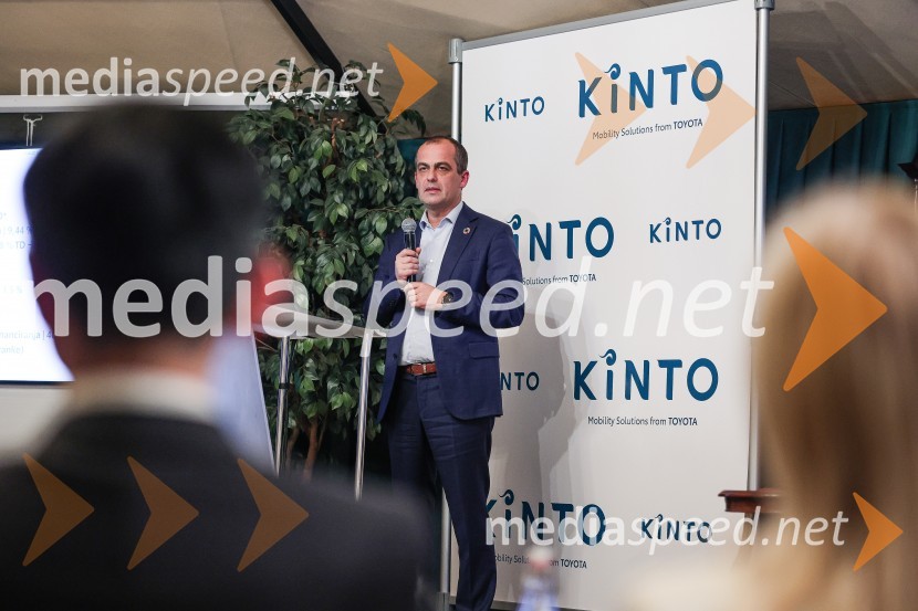  Gregor  Mauko, direktor Toyota SlovenijaLetni dogodek Toyota Slovenija