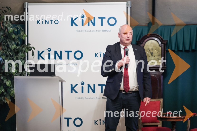  Bernhard Cziesla, direktor poslovnega razvoja, Toyota Financial Services Evropa in AfrikaLetni dogodek Toyota Slovenija