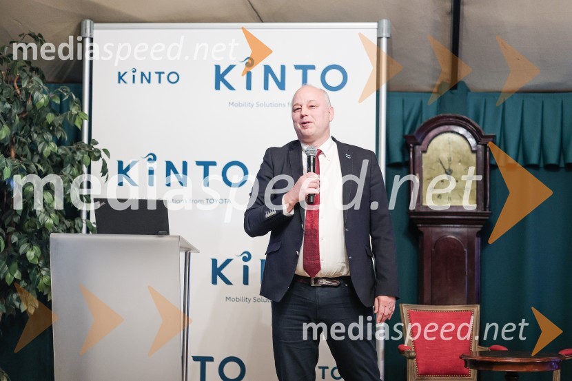  Bernhard Cziesla, direktor poslovnega razvoja, Toyota Financial Services Evropa in AfrikaLetni dogodek Toyota Slovenija