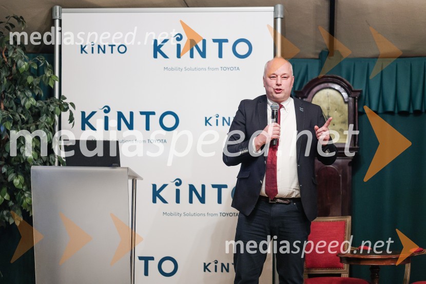  Bernhard Cziesla, direktor poslovnega razvoja, Toyota Financial Services Evropa in AfrikaLetni dogodek Toyota Slovenija