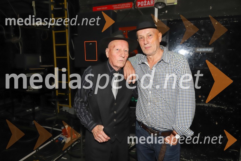  Milan  Kreslin, glasbenik;  Vlado Kreslin, glasbenikVlado Kreslin praznuje 70. let