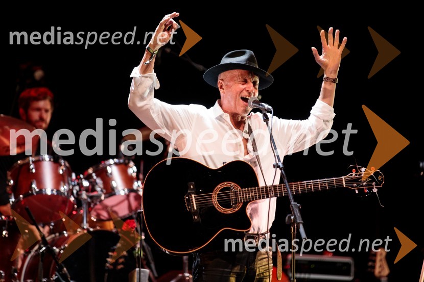  Vlado Kreslin, glasbenikVlado Kreslin praznuje 70. let