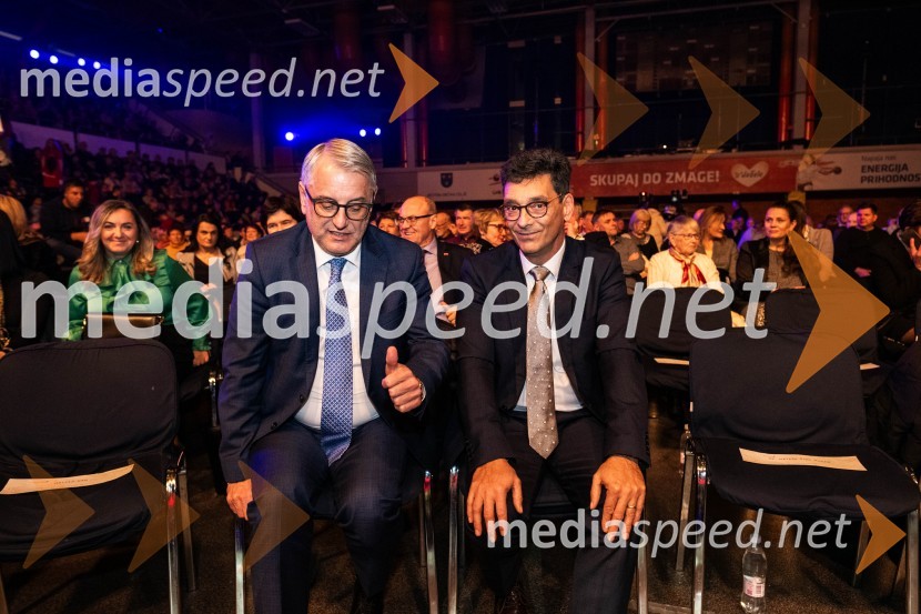  Matjaž Han, minister za gospodarski razvoj in tehnologijo;  ... Dobrodelni koncert Klic dobrote za družine v stiski