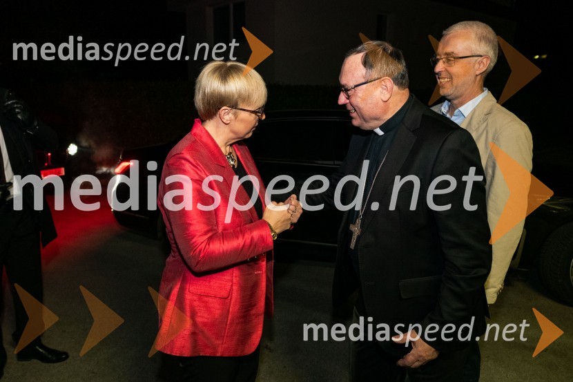 dr. Nataša Pirc Musar, predsednica Republike Slovenije;  ... Dobrodelni koncert Klic dobrote za družine v stiski