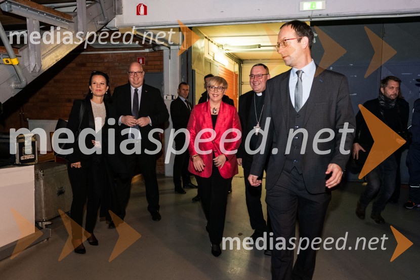 dr. Nataša Pirc Musar, predsednica Republike SlovenijeDobrodelni koncert Klic dobrote za družine v stiski