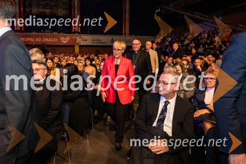 dr. Nataša Pirc Musar, predsednica Republike SlovenijeDobrodelni koncert Klic dobrote za družine v stiski