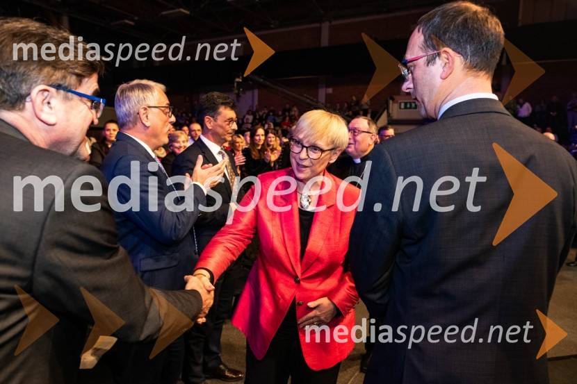 dr. Nataša Pirc Musar, predsednica Republike SlovenijeDobrodelni koncert Klic dobrote za družine v stiski