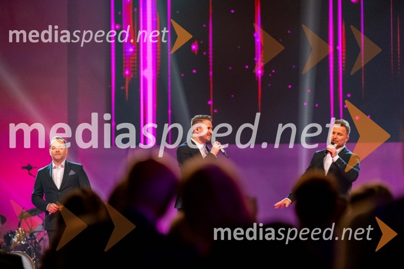  Aljaž Farasin, operni pevec;  Gregor Ravnik, pevec;  Matjaž Robavs, operni pevecDobrodelni koncert Klic dobrote za družine v stiski